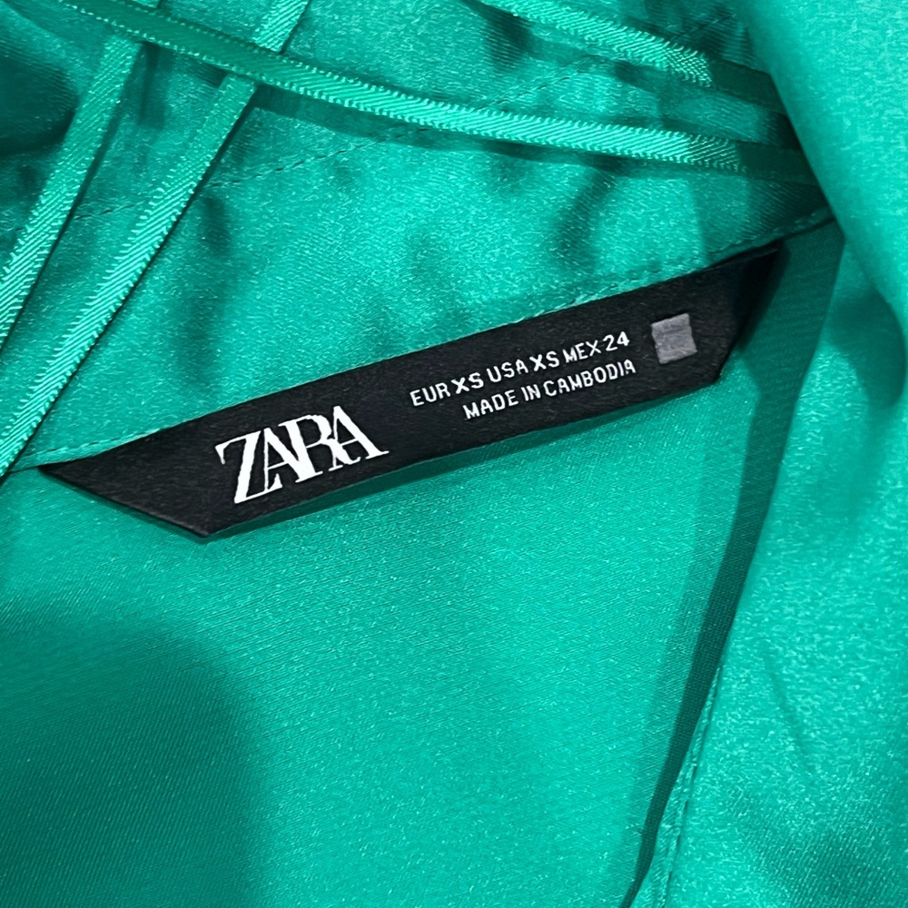 Zara Button Down Blouse - image 3